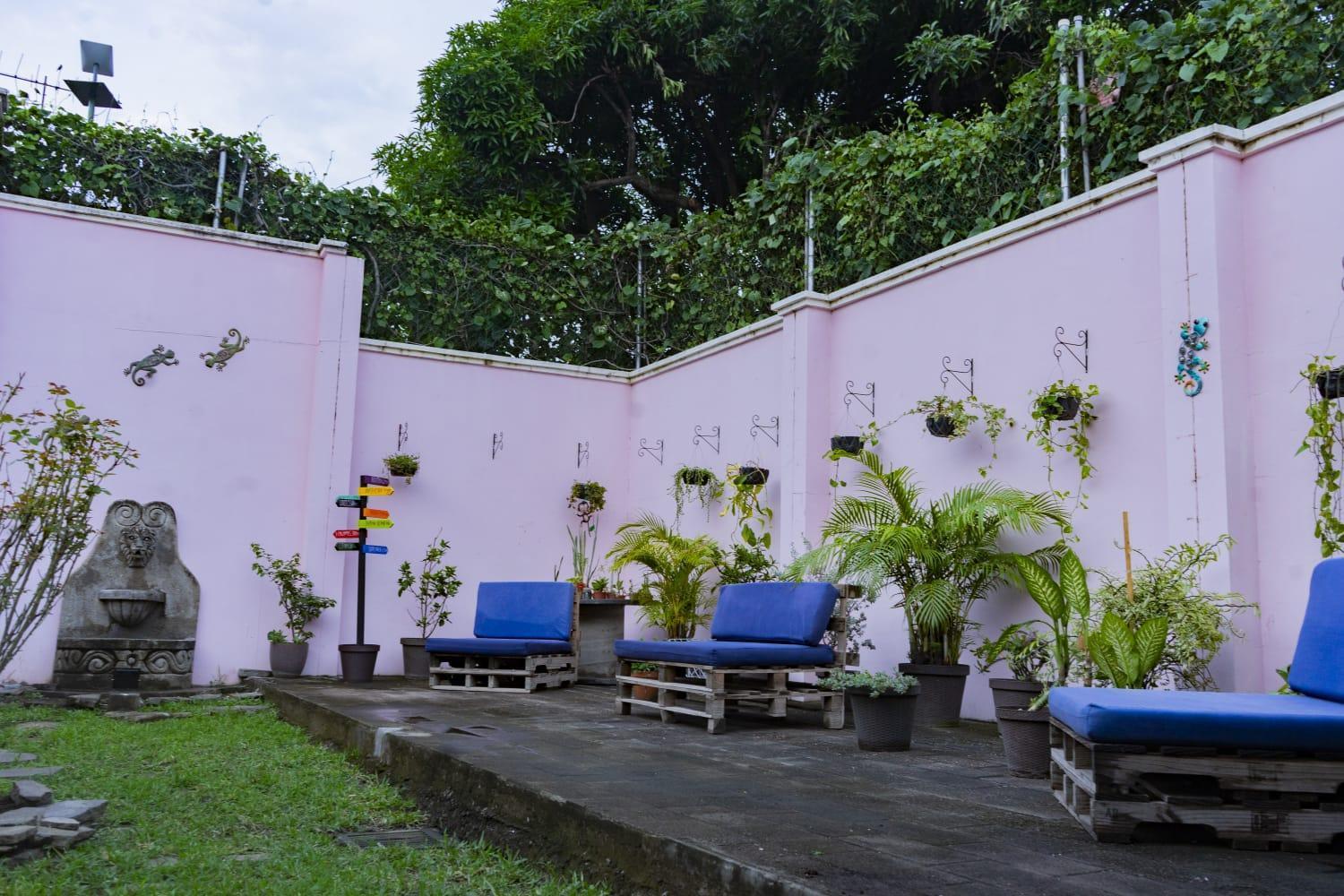 Hostal Casa Luna Santa Ana Eksteriør bilde
