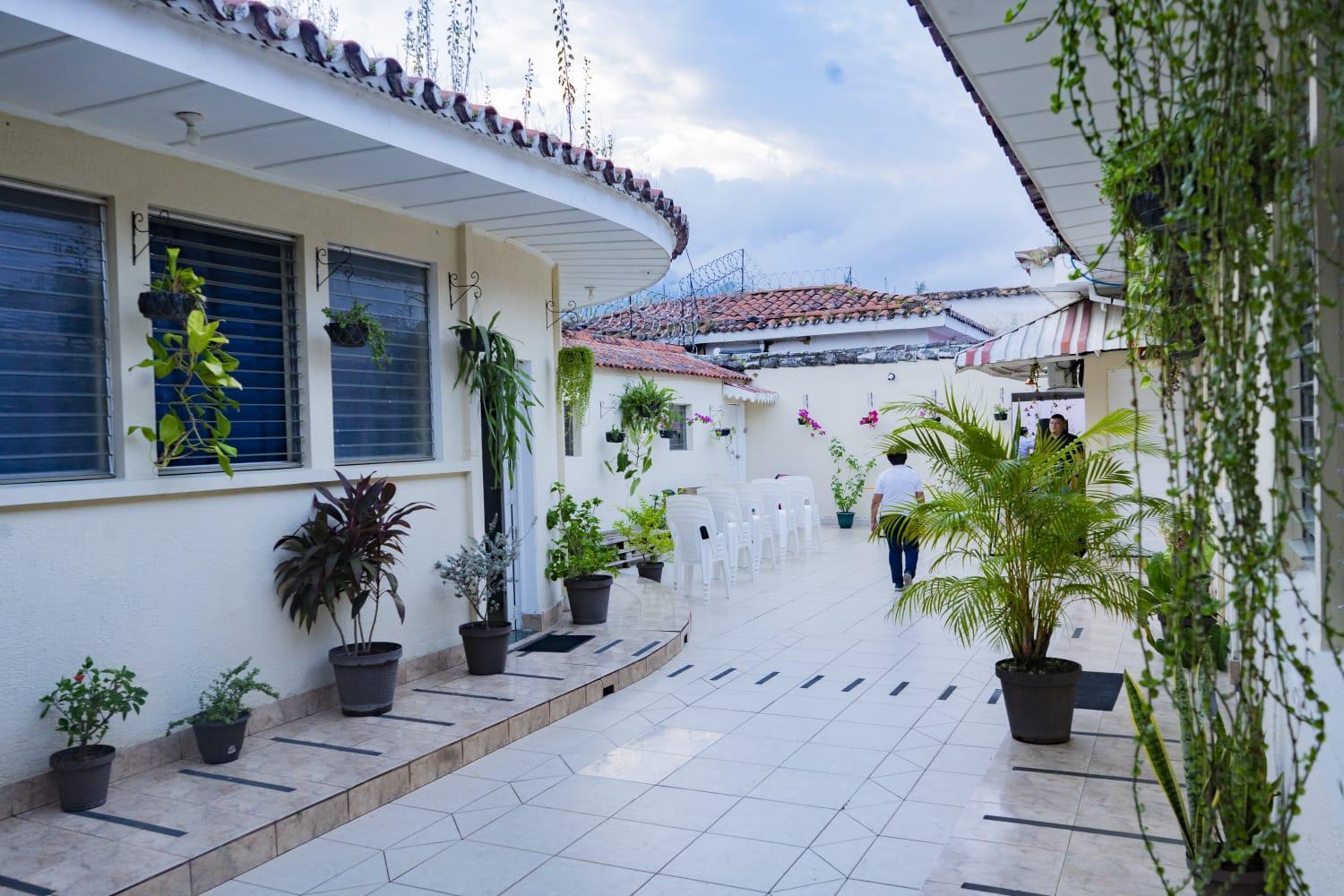 Hostal Casa Luna Santa Ana Eksteriør bilde